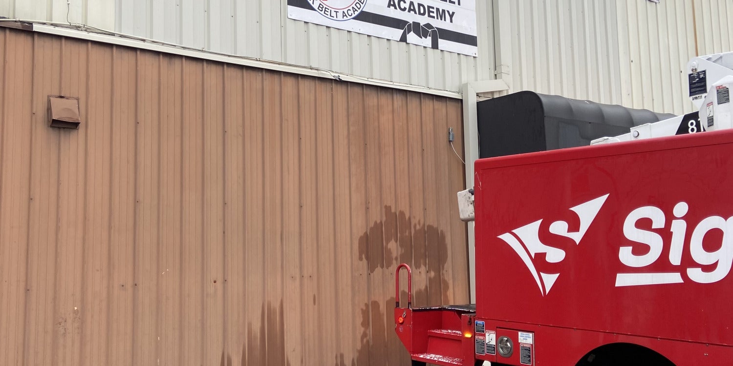Sign Installation & Installers