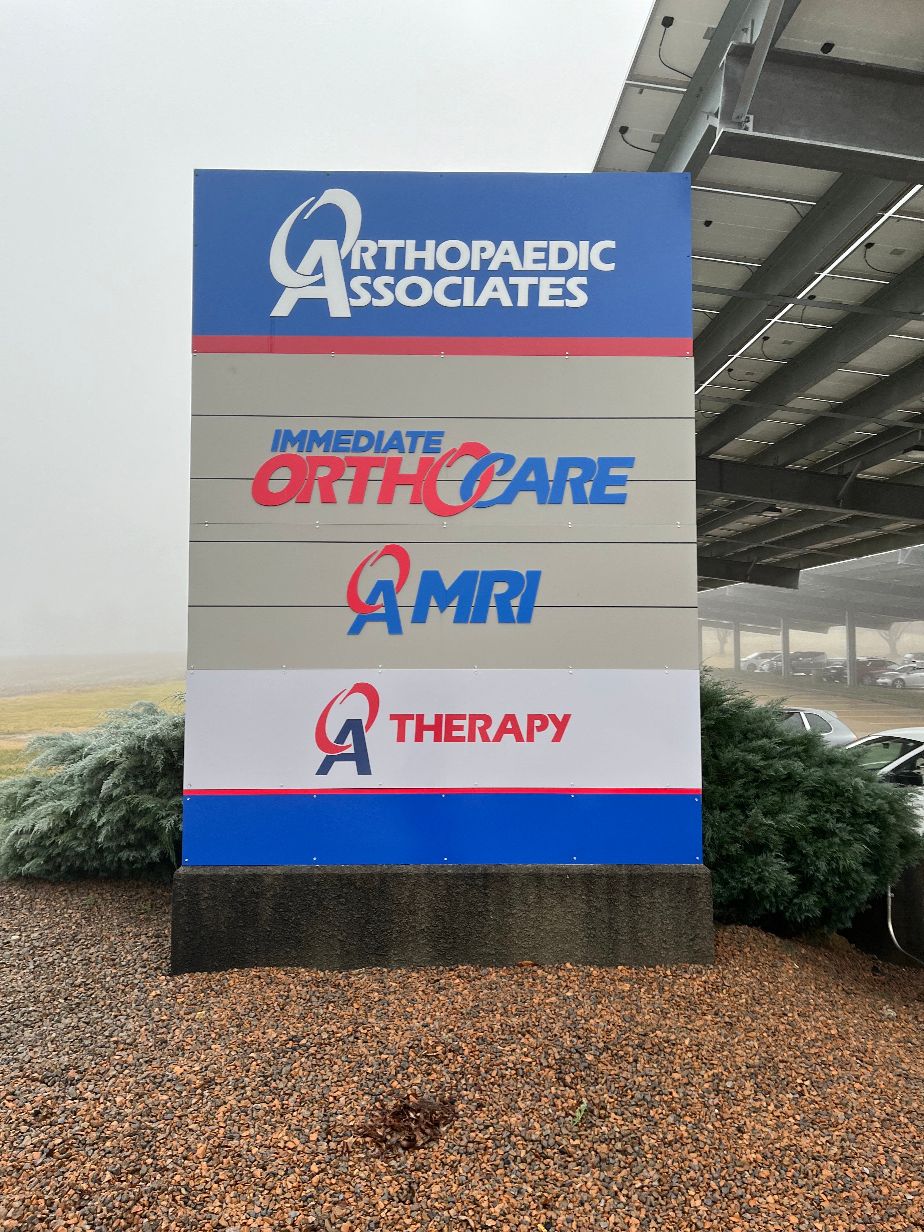 Custom Directional Signage