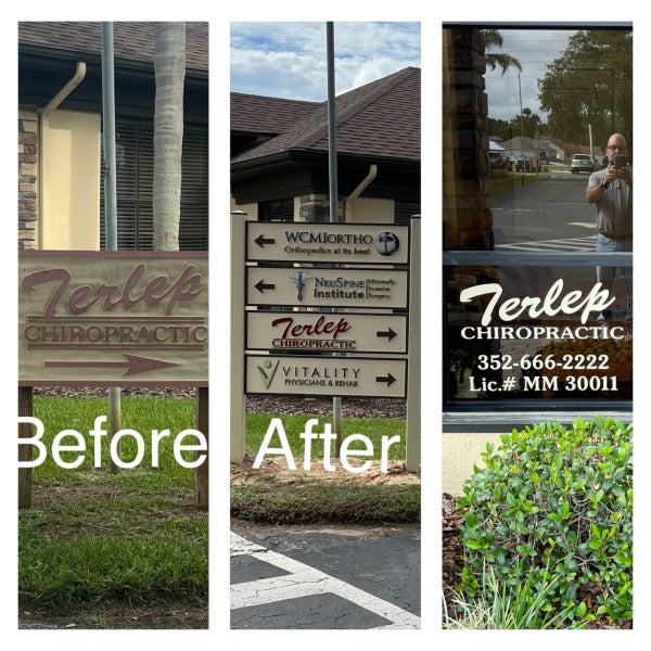 Directional Signage