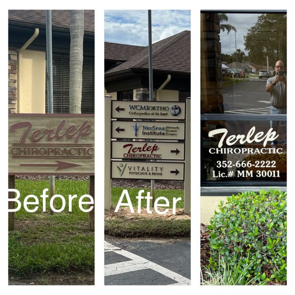 Directional Signage