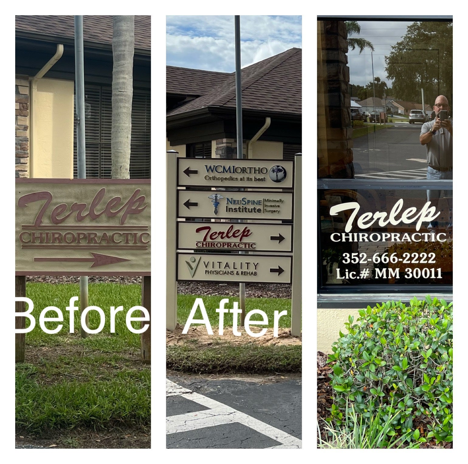 Custom Directional Signage