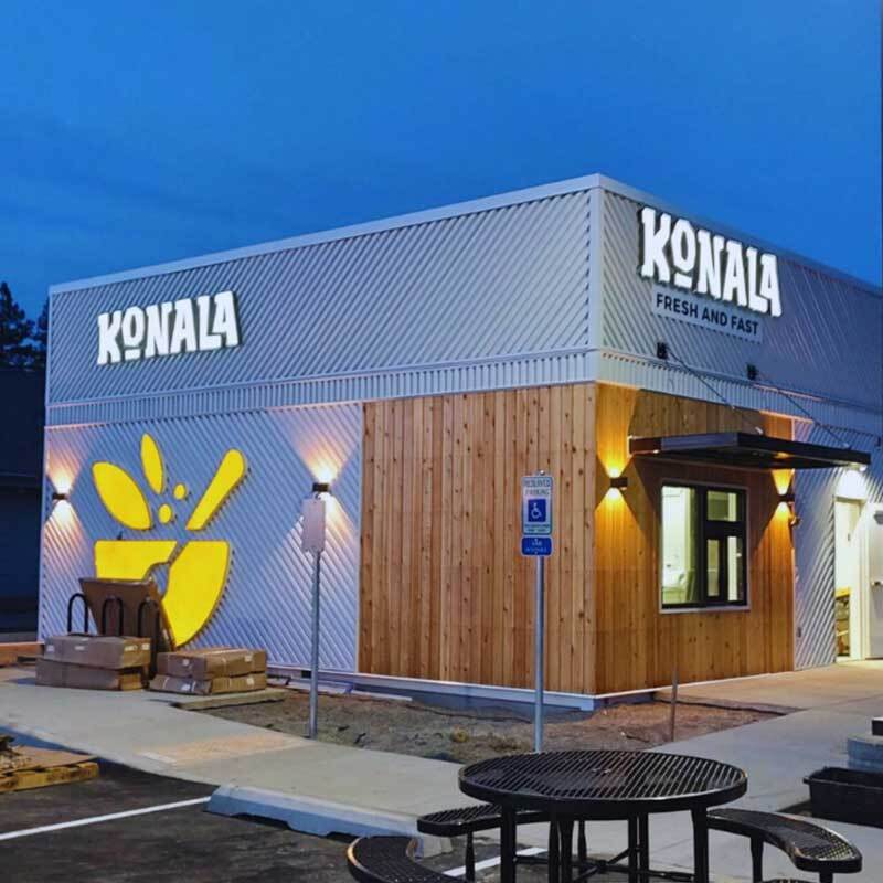 Konala Prepares to Transform Former Arby’s into Healthy Drive-Thru Konala Prepares to Transform Former Arby’s into Healthy Drive-Thru