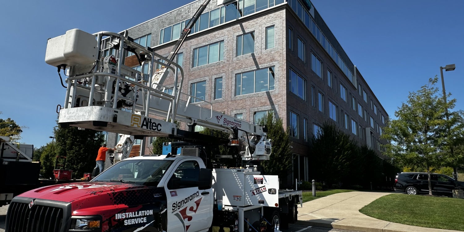 Sign Installation & Installers