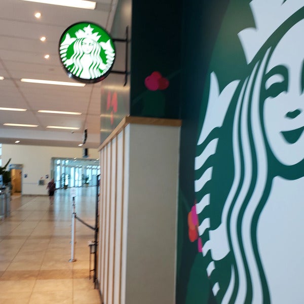 Starbucks at Airport Myrtle Beach