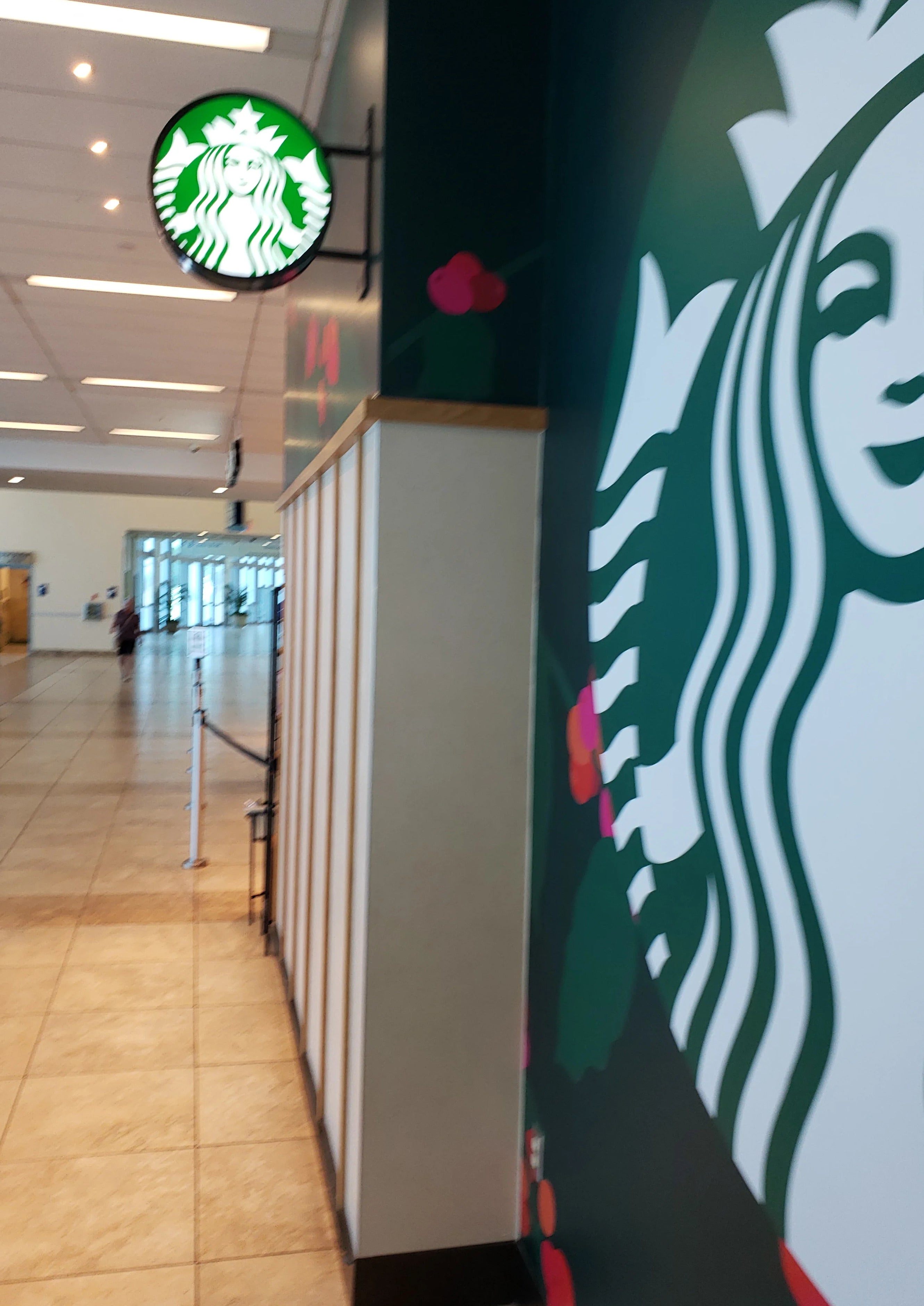 Starbucks at Airport Myrtle Beach