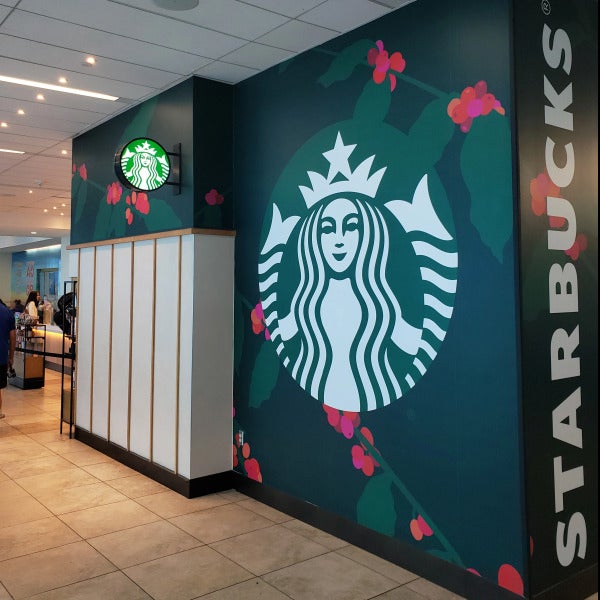 Starbucks at Airport Myrtle Beach