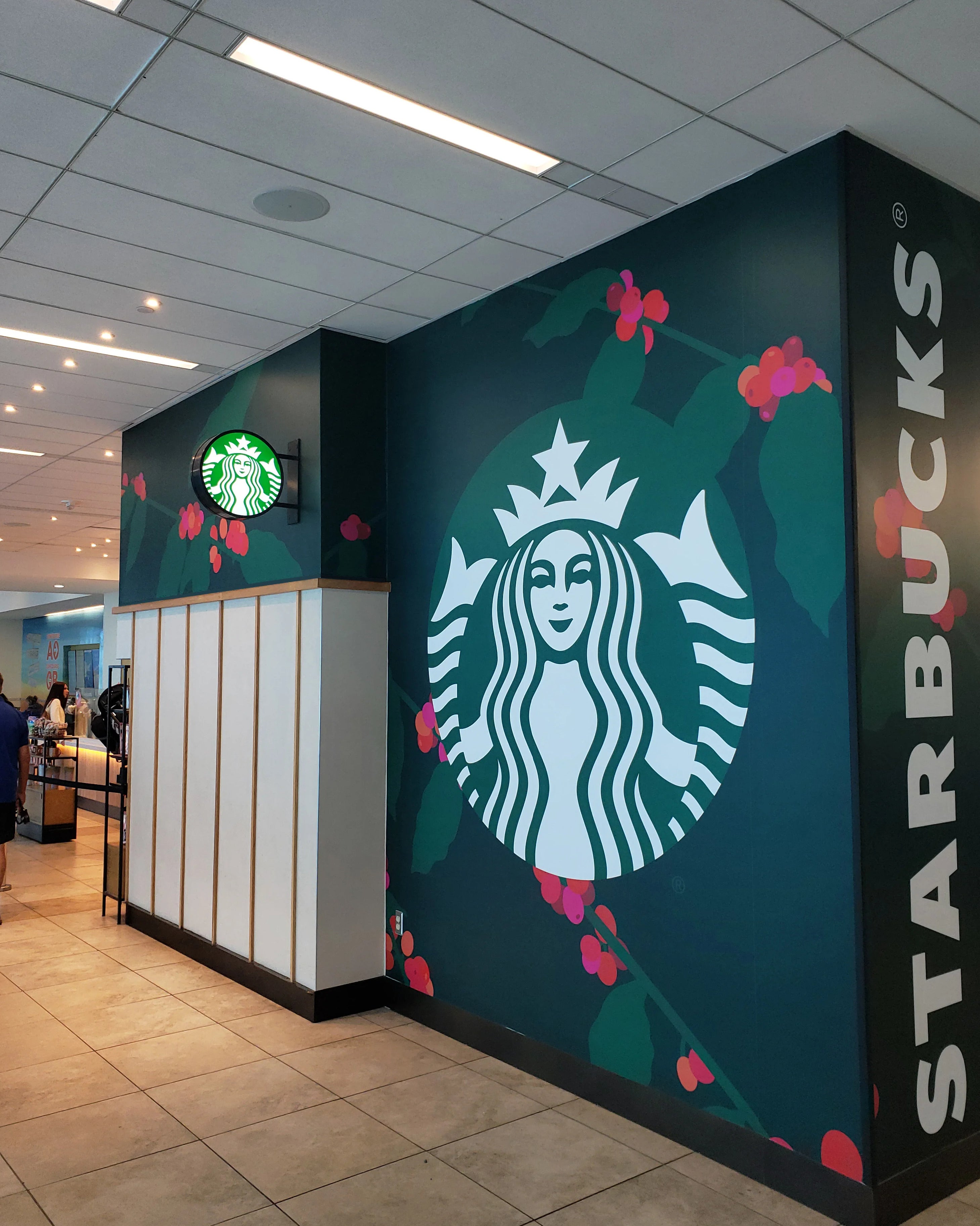 Starbucks at Airport Myrtle Beach