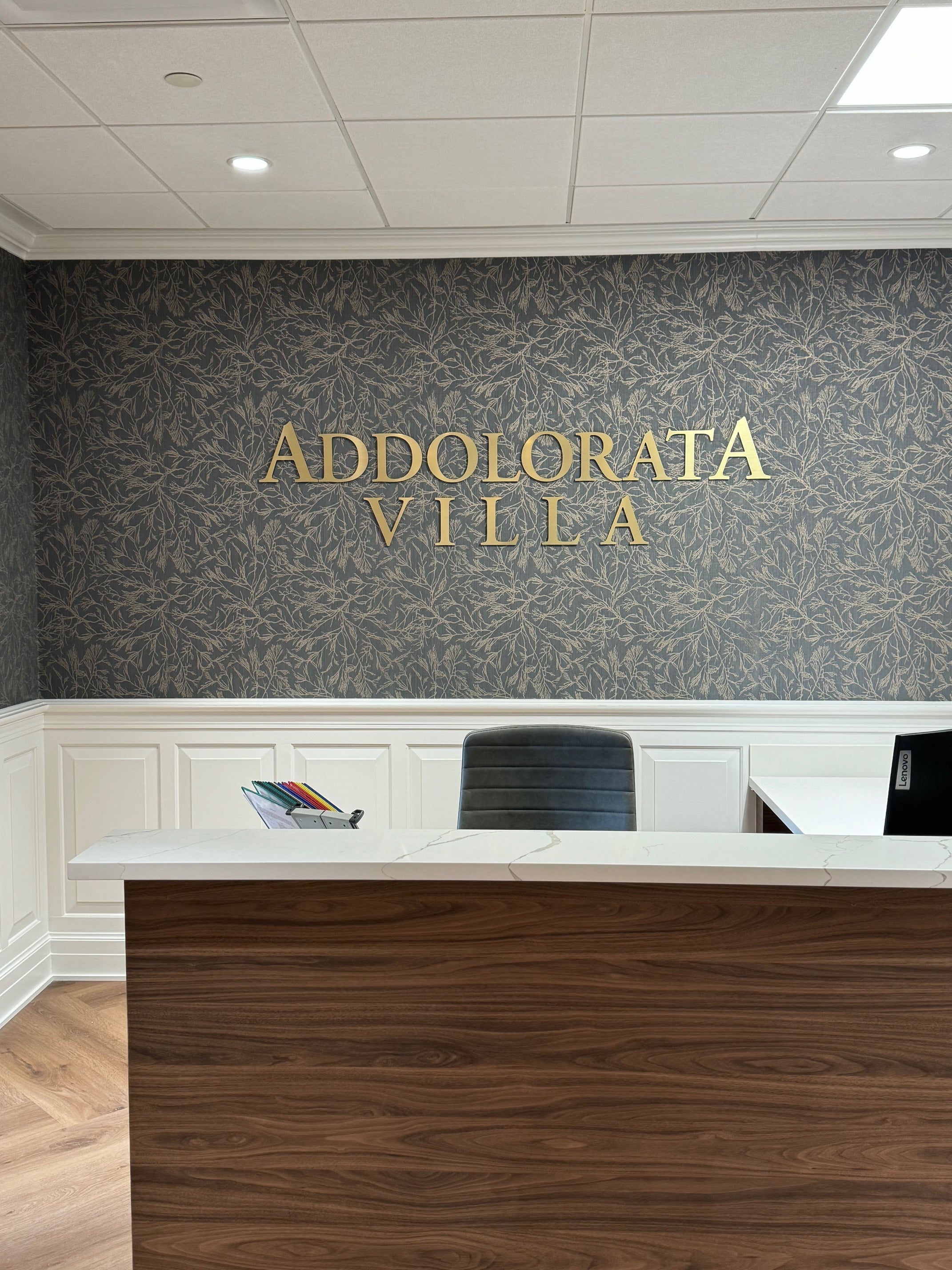 Make a strong first impression with custom lobby signs