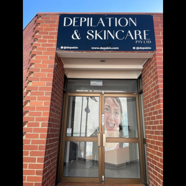 Shop Signage - Depilation & Skincare - Templestowe VIC
