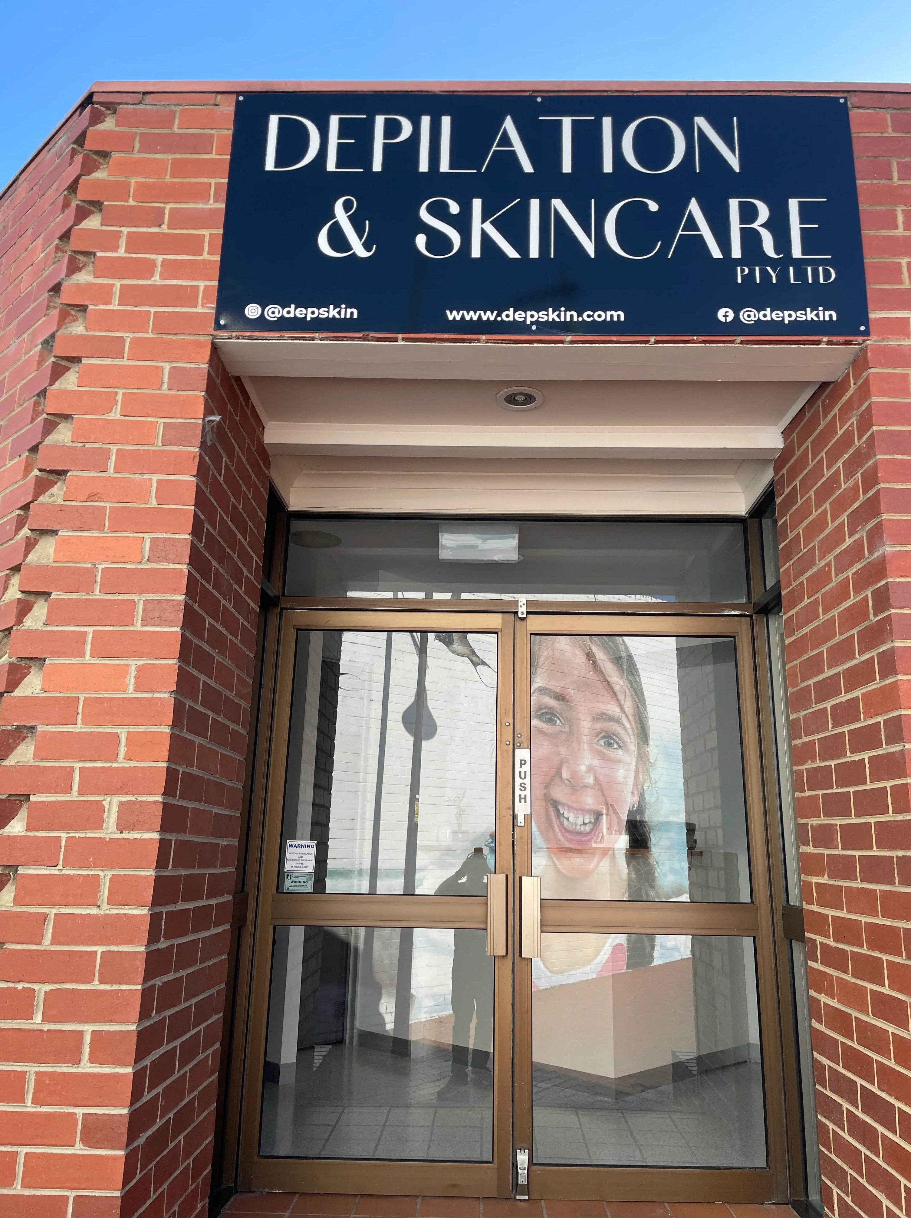 Shop Signage - Depilation & Skincare - Templestowe VIC
