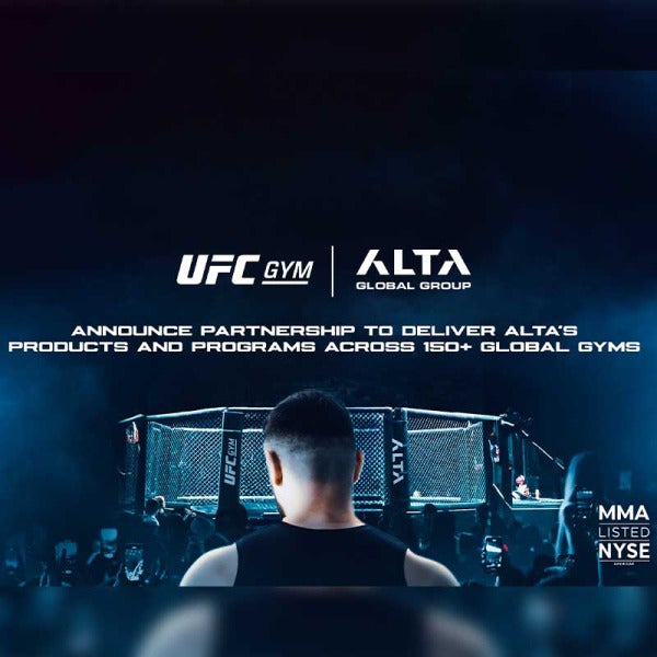Alta Global Group and UFC Gym Join Forces to Revolutionize Fitness Forever