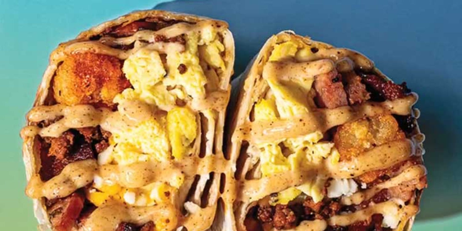 Rusty Taco Revolutionizes Breakfast with the Bold Sunrise Slammer Burrito