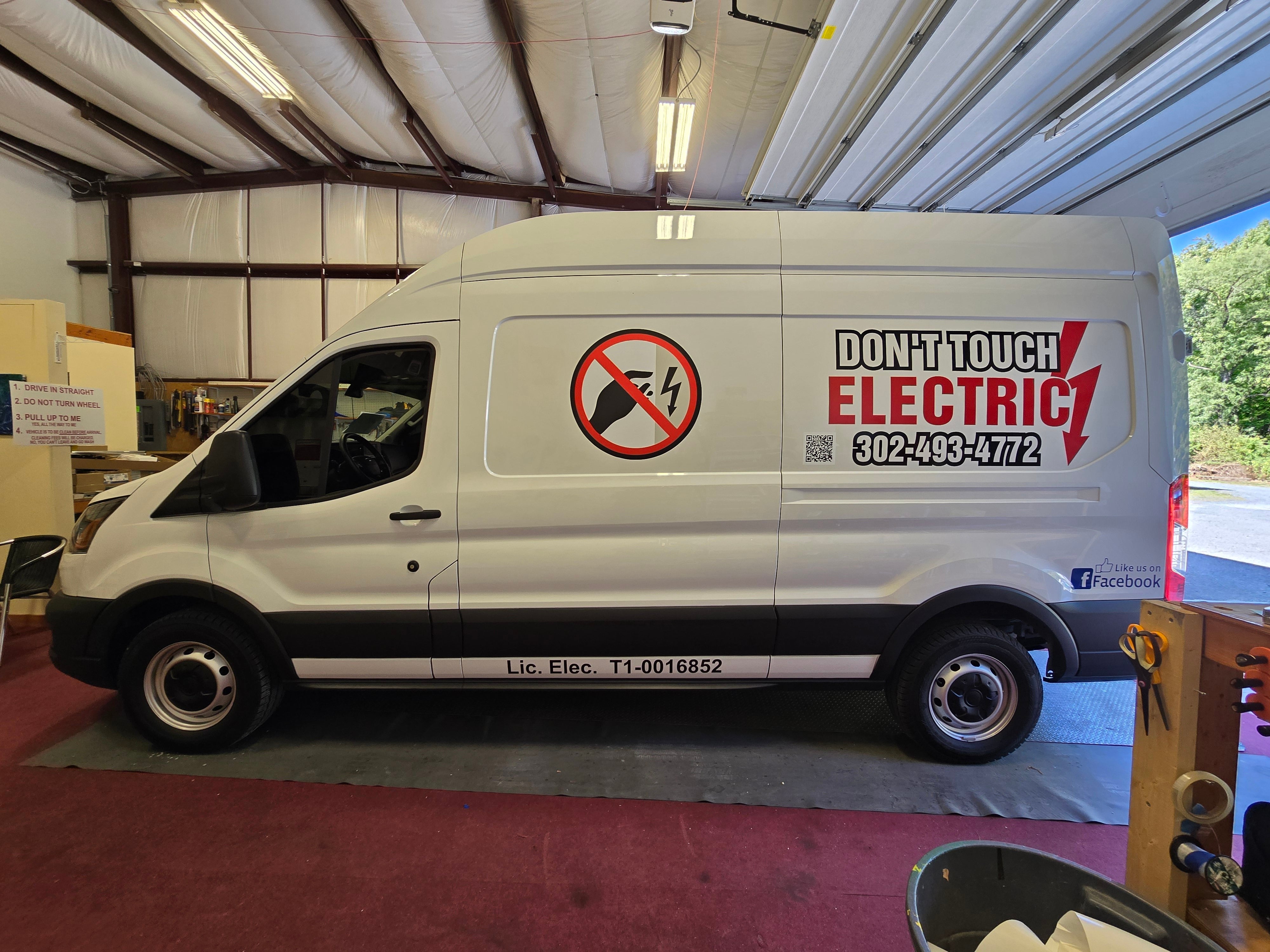 Van Signs & Signage