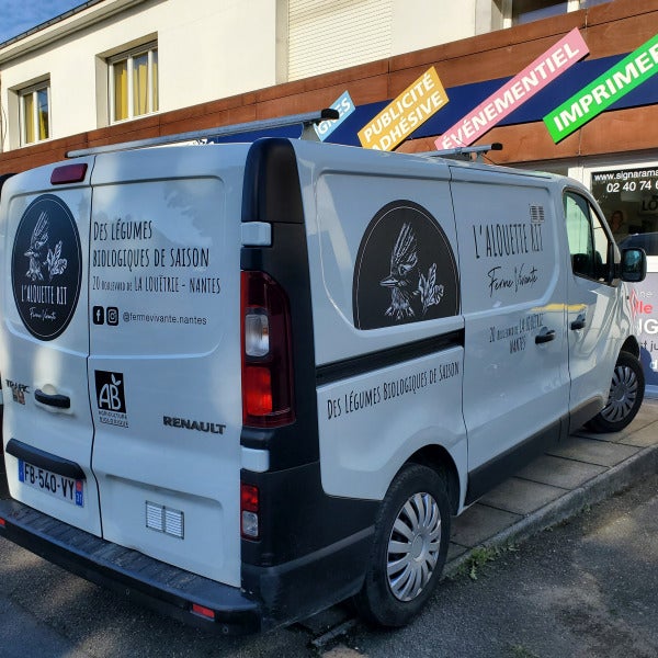 Adhésifs camion