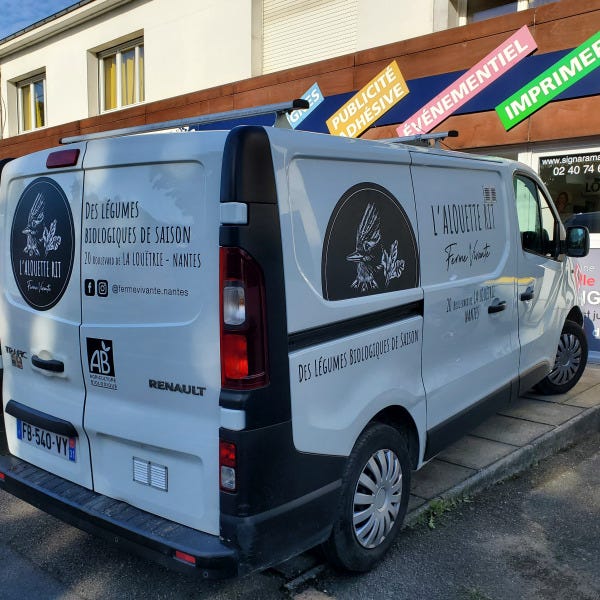 Adhésifs camion
