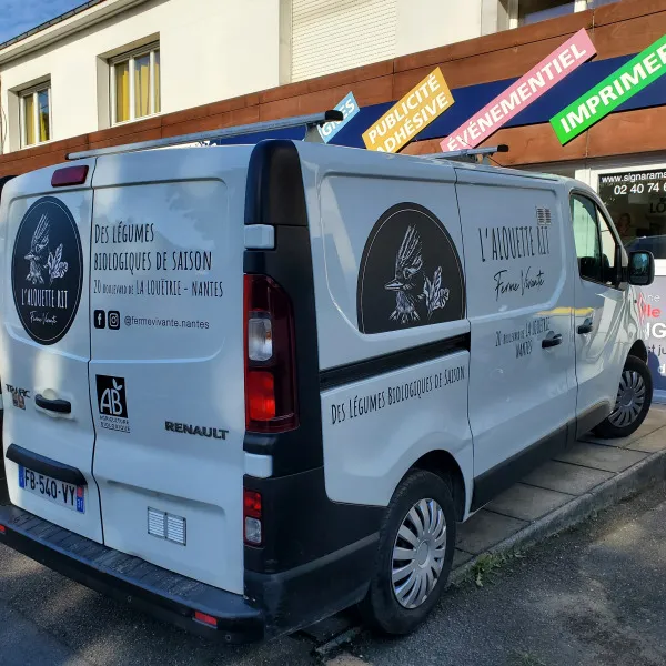 Adhésifs camion