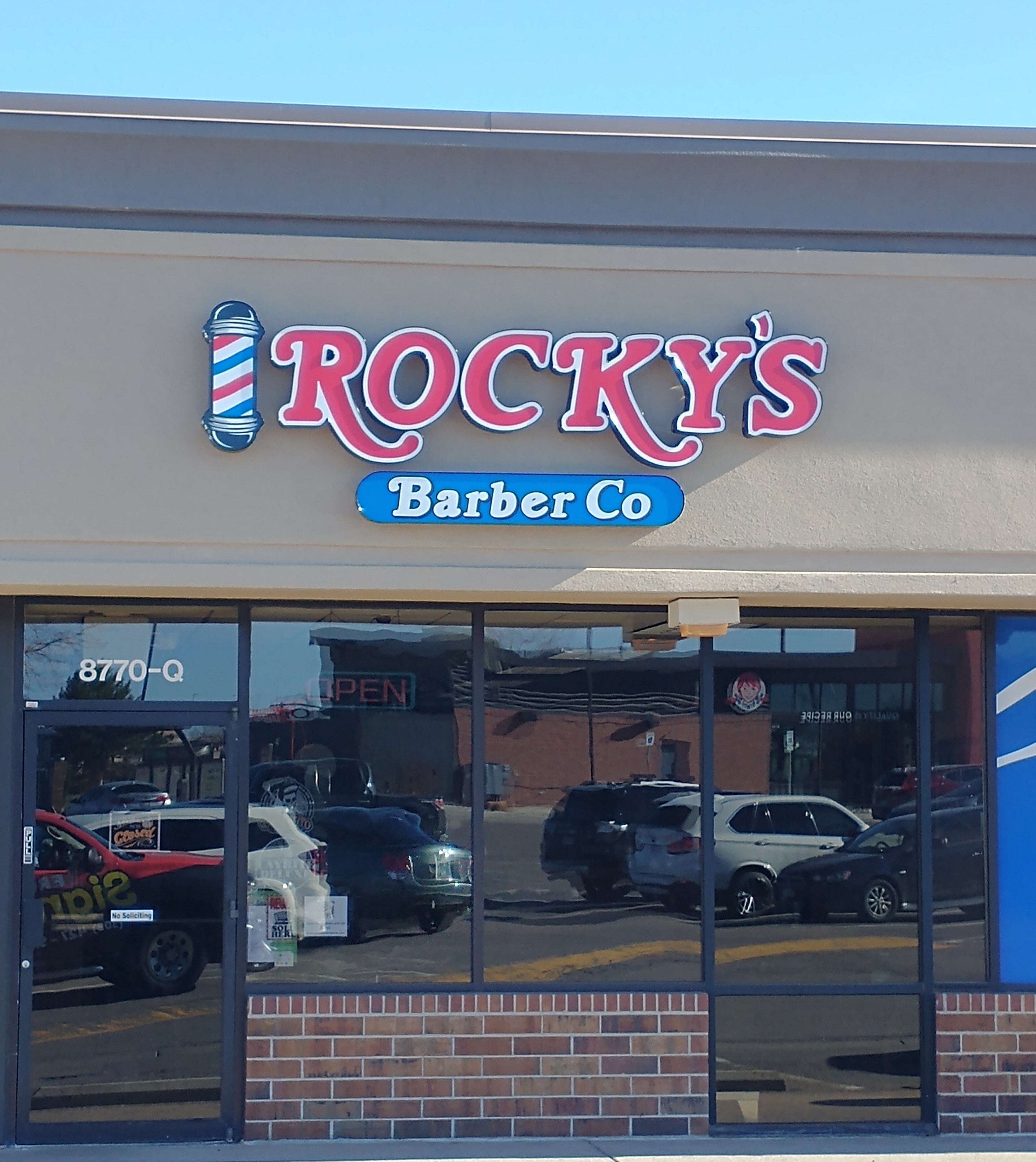 CHANNEL LETTER SIGN AND LOGO BOXES