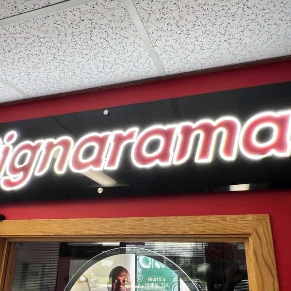 Custom Sign - Flex LED Neon - Signarama, Redmond, WA