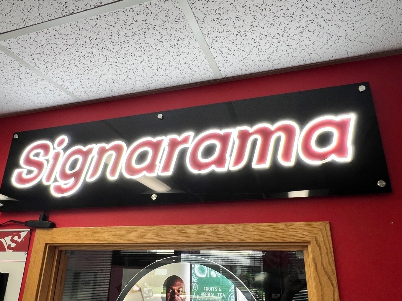 Custom Sign - Flex LED Neon - Signarama, Redmond, WA