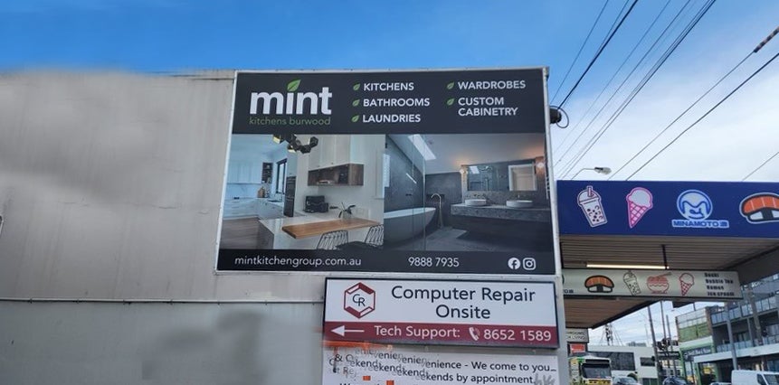 Building Signs | Signarama Kew