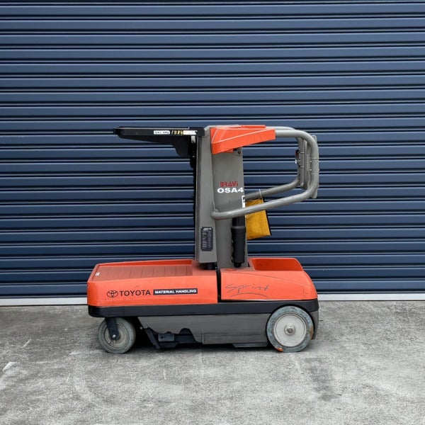 Used Toyota Electric Order Picker #1884