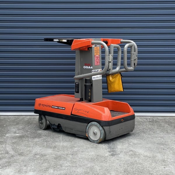 Used Toyota Electric Order Picker #1884