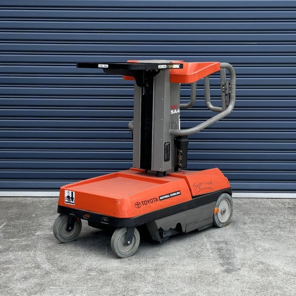 Used Toyota Electric Order Picker #1884