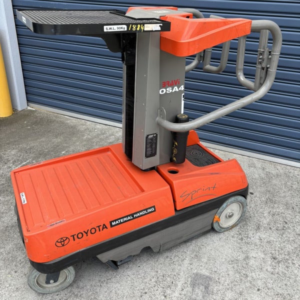 Used Toyota Electric Order Picker #1884