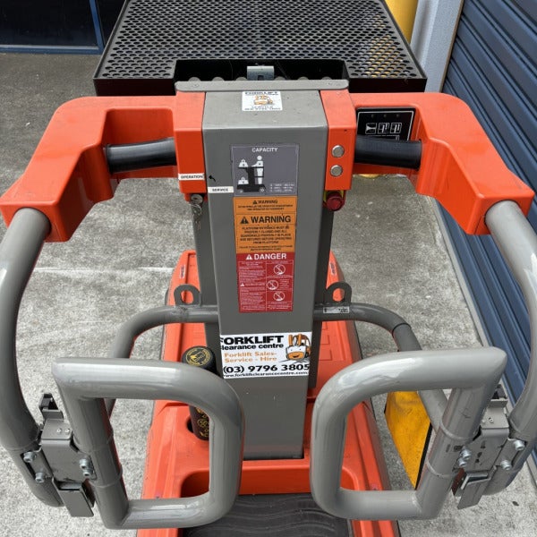 Used Toyota Electric Order Picker #1884