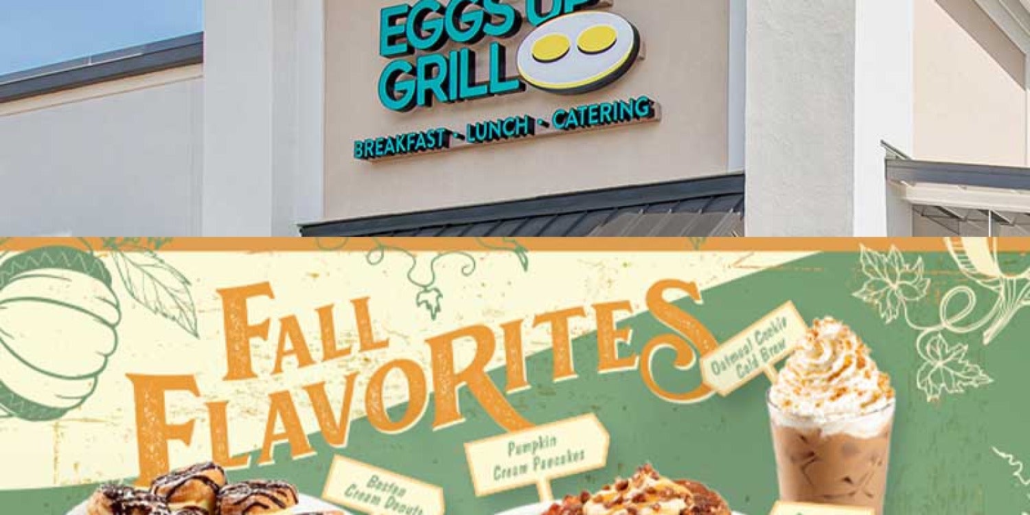 Eggs Up Grill Unveils Tempting Limited-Time Fall Menu: A Symphony of Flavors to Delight Breakfast Lovers Eggs Up Grill Unveils Tempting Limited-Time Fall Menu: A Symphony of Flavors to Delight Breakfast Lovers