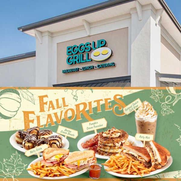 Eggs Up Grill Unveils Tempting Limited-Time Fall Menu: A Symphony of Flavors to Delight Breakfast Lovers Eggs Up Grill Unveils Tempting Limited-Time Fall Menu: A Symphony of Flavors to Delight Breakfast Lovers