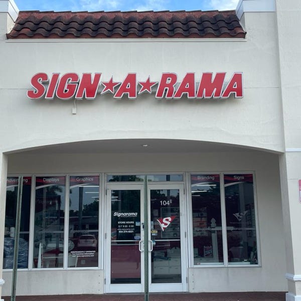 acrylic channel letters