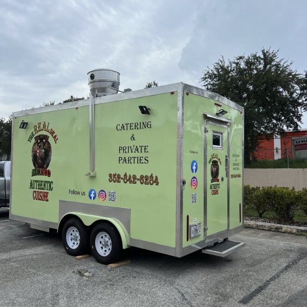 Trailer graphics, Trailer Wrap, Food Truck Graphics, Food Truck Wrap, Vehicle Wraps