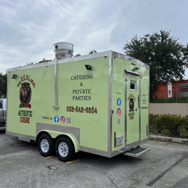 Trailer graphics, Trailer Wrap, Food Truck Graphics, Food Truck Wrap, Vehicle Wraps