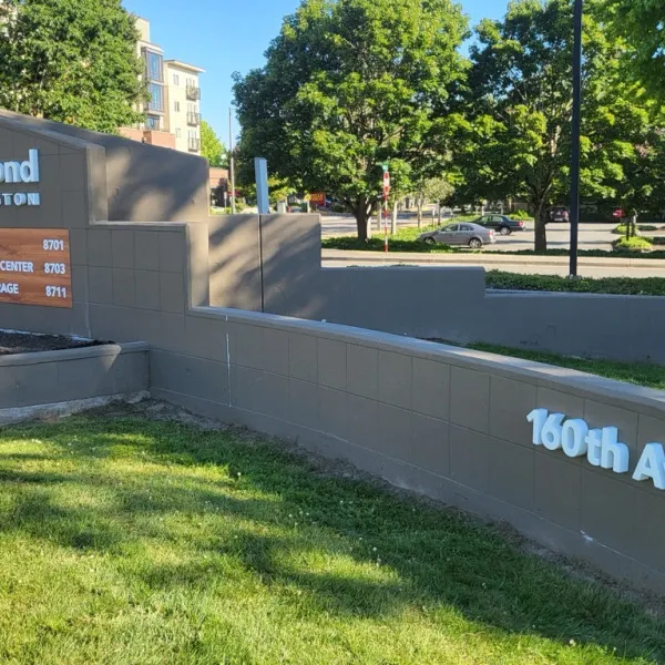 City of Redmond Monument Refresh / Update - Dimensional Letters, Logo - Redmond, WA