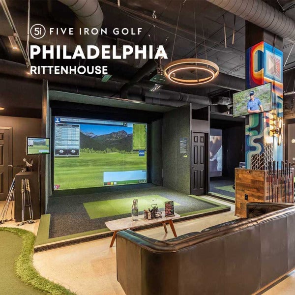 Five Iron Golf Rittenhouse Swings Back into Action with Chic Upgrades and Swanky Soirée Five Iron Golf Rittenhouse Swings Back into Action with Chic Upgrades and Swanky Soirée