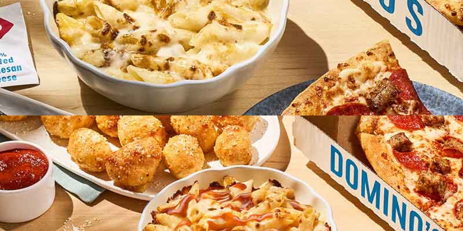 Domino's Pizza Unveils Mouthwatering Mac & Cheese Menu Additions! Domino's Pizza Unveils Mouthwatering Mac & Cheese Menu Additions!