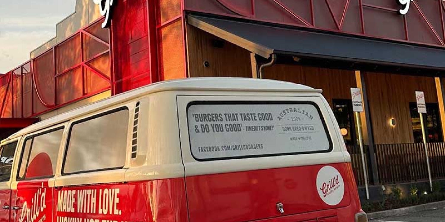 Grill’d Takes the Fast-Food Drive-Thru Game by Storm, Pitting Itself Against the Big Guns