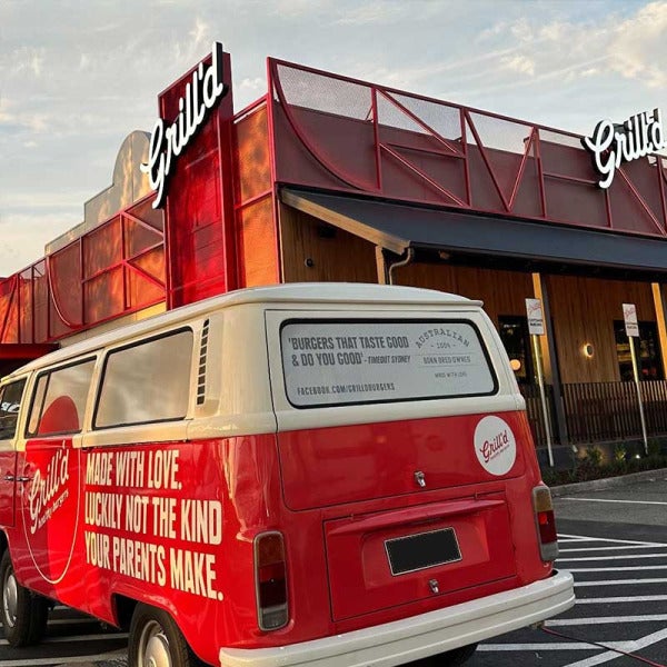 Grill’d Takes the Fast-Food Drive-Thru Game by Storm, Pitting Itself Against the Big Guns