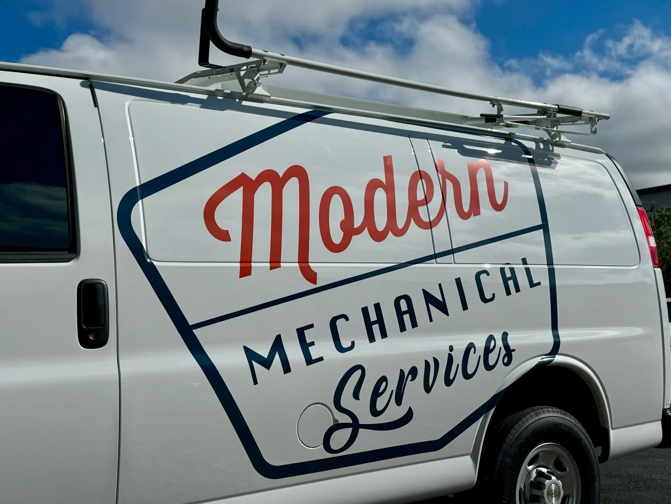 Van Signs and Lettering