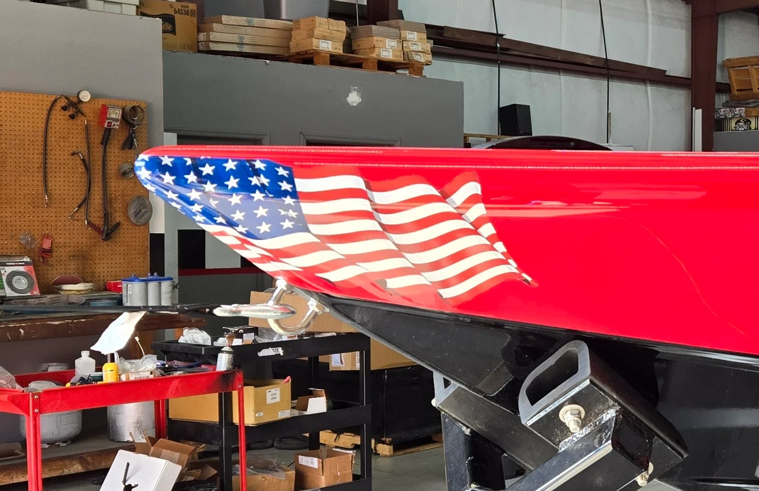 Offshore Racing Boat Lettering and Decals