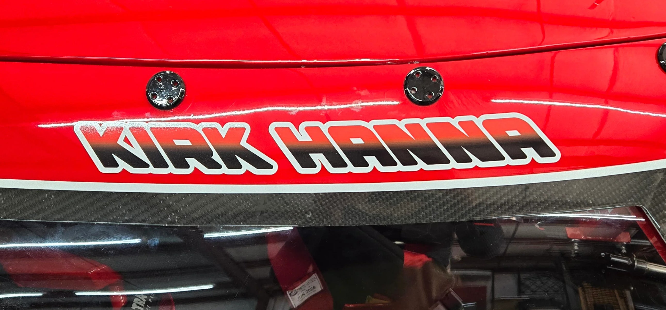 Offshore Racing Boat Lettering and Decals