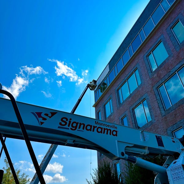 Expert Signage Installation, Done Right