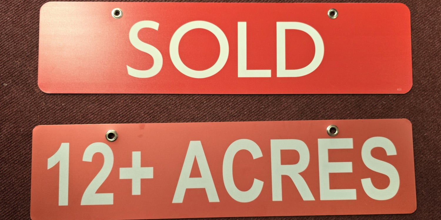 Real Estate Signs & Open House Flags