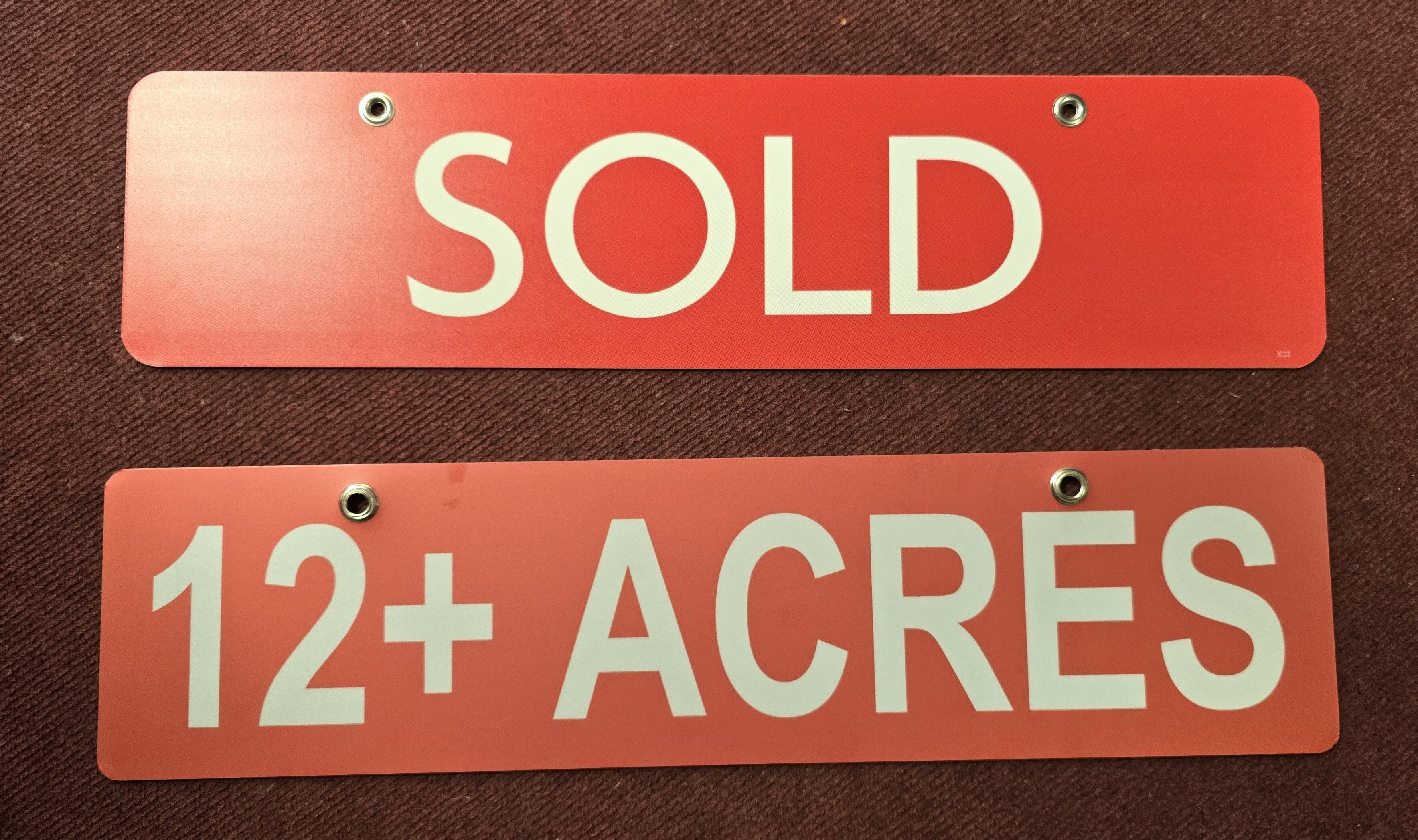 Real Estate Signs & Open House Flags