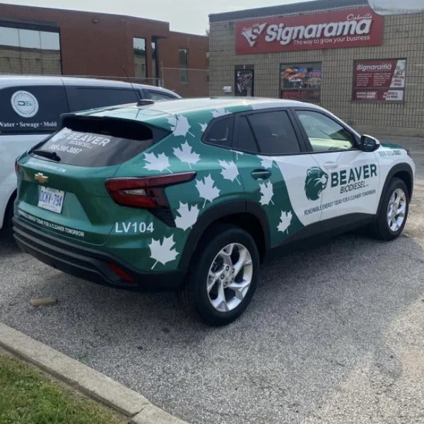 Sleek and Sustainable: Signarama Wraps Beaver Biodiesel’s Fleet