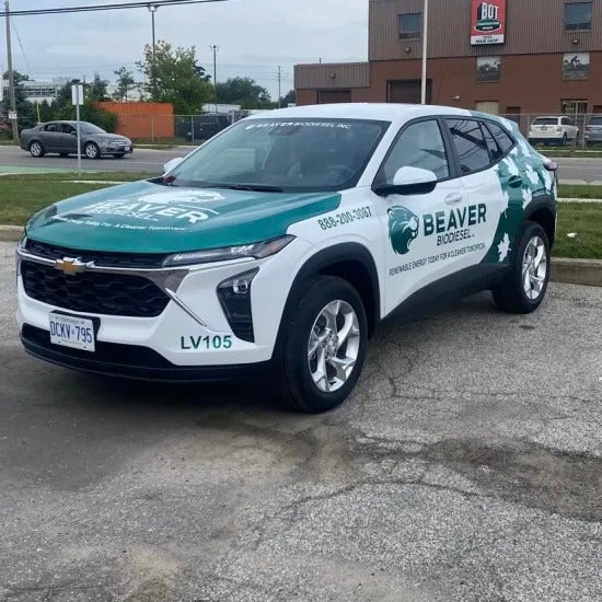 Sleek and Sustainable: Signarama Wraps Beaver Biodiesel’s Fleet
