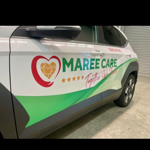 Vehicle Signage - Maree Care - Northcote VIC.