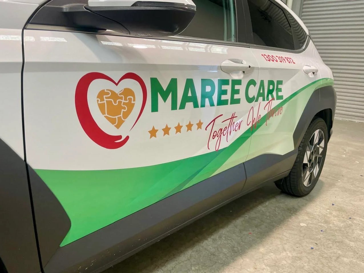 Vehicle Signage - Maree Care - Northcote VIC.