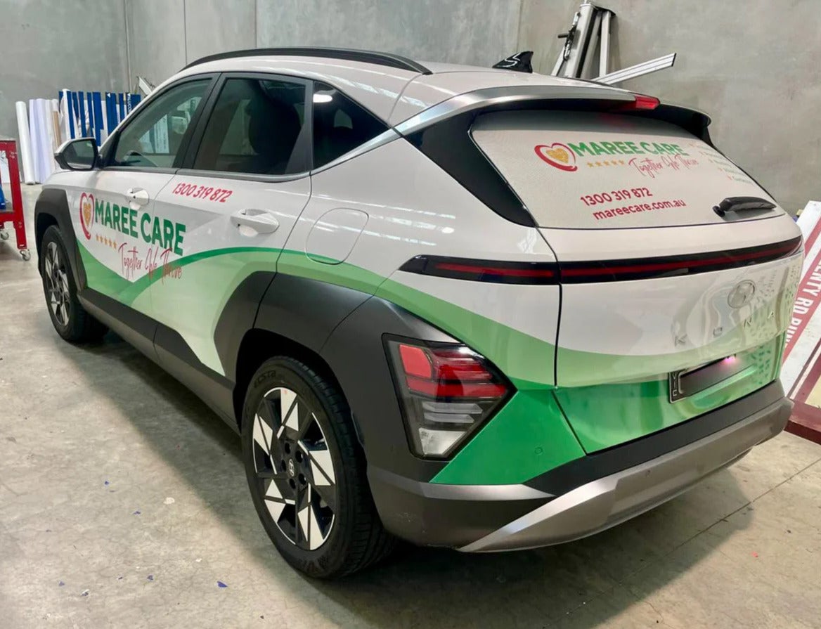 Vehicle Signage - Maree Care - Northcote VIC.
